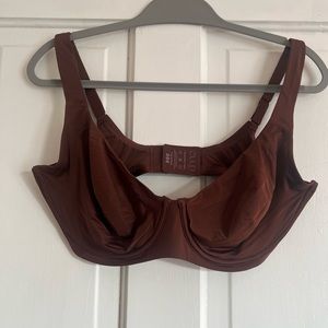 CUUP The Scoop - Micro in Espresso Size 38E Brown Underwire